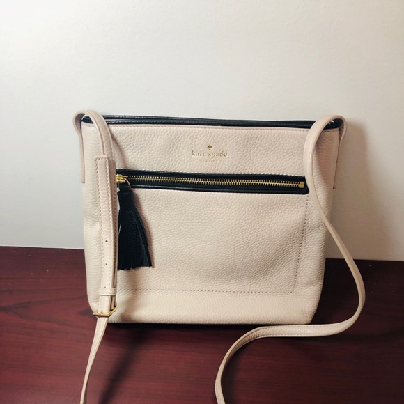 Kate spade grained leather cross body bag - Picture 4 of 8